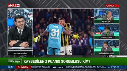 Orta Saha - Mustafa Mehdigil, Metin Uzun, Emrah Savcı, Ferhan Tezcan - 07.12.2025