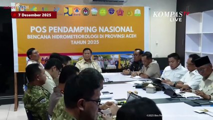 Gubernur Aceh Mualem Depan Presiden Prabowo: Ada Pedagang Naikkan Harga Sesuka Hati
