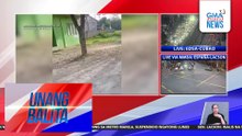 Lalaking sakay ng MPV, patay matapos tambangan; driver at isang konsehal, sugatan | Unang Balita