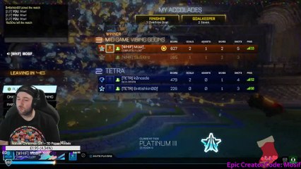 Rocket League #4: "Diamond Is Definitely Not a Boys Best Friend"