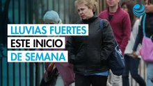 Clima lunes 8 de diciembre: frente frío 19 y lluvias fuertes marcarán el inicio de semana