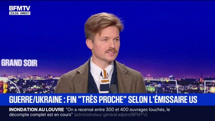 Négociation de paix en Ukraine: "Il y a une vraie volonté, une nécessité, une urgence de stabiliser ce conflit", déclare Nicolas Conquer, porte-parole de (Républicains Overseas France)