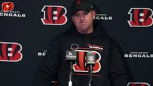 Zac Taylor on Bengals' Loss to Bills, Joe Burrow Interceptions and Mindset Moving Forward