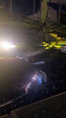 El estadio cantó contra Milei