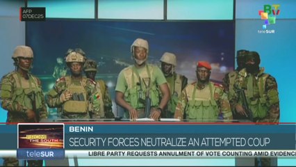 Benin | Security forces neutralize an attempted coup