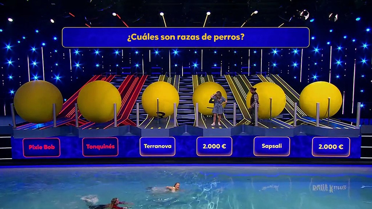 juego de pelotas espana Capitulo 8