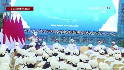 [FULL] Pesan Presiden Prabowo ke Atlet Indonesia Jelang Berangkat ke Sea Games ke-33 Thailand