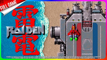 Raiden (Arcade - US set 3) Longplay