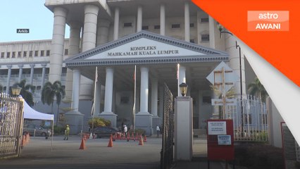 Polis kawal Kompleks Mahkamah KL, tangani aktiviti ‘touting’B