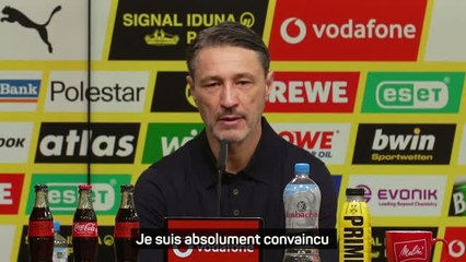 Dortmund - Kovac : "Nous avons dû souffrir"