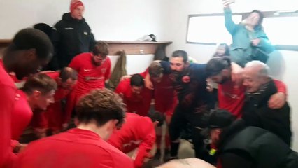 LA VIDÉO DU VESTIAIRE DE L'AS DU PIC APRÈS LA VICTOIRE HAUTERIVES VS AS DU PIC DIMANCHE 07 DÉCEMBRE 2025