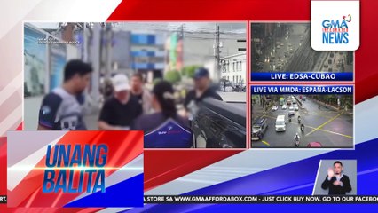 Babaeng nag-recruit umano ng menor de edad para maging entertainer sa bar, arestado; iginiit na hindi niya alam na minor ang babae | Unang Balita