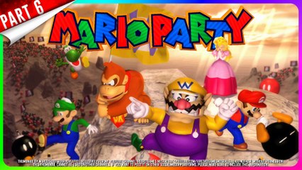 Mario Party (Nintendo 64 - US) Longplay PART 6 of 6 (100% All Boards and Mini-Games)