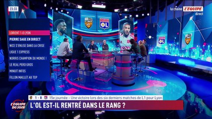 FC Lorient 1-0 OL : Le débrief de l'EDS ! - L'Équipe du Soir - extrait