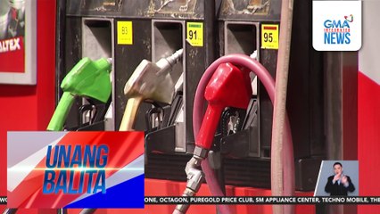 DOE-OIMB – Presyo ng gasolina, posibleng tumaas ngayong linggo; maaaring may rollback sa presyo ng diesel at kerosene | Unang Balita