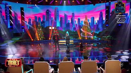 The Ticket Antena 1 Episodul 14 Finala Partea 2 din 6 Decembrie 2025 Online Gratis pe Internet, Antena Play Gratis