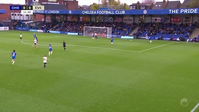WSL - Everton met fin à la série d'invincibilité de Bompastor avec Chelsea