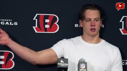 Joe Burrow and Zac Taylor on Bengals' Interceptions in Loss to Bills