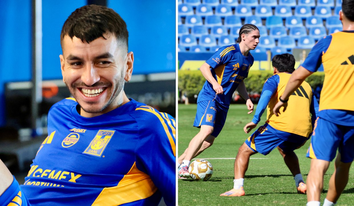 Tigres no descansa y ya se prepara para enfrentar a Toluca en la gran final