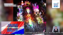 Iba't ibang Christmas pasyalan sa ilang probinsiya, binuksan ilang linggo bago ang Pasko | Unang Balita