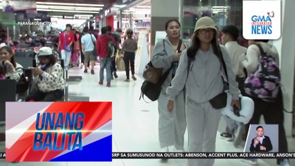 Mga biyahe mula PITX pa-probinsiya at pabalik, mabilis at hindi pa siksikan  | Unang Balita