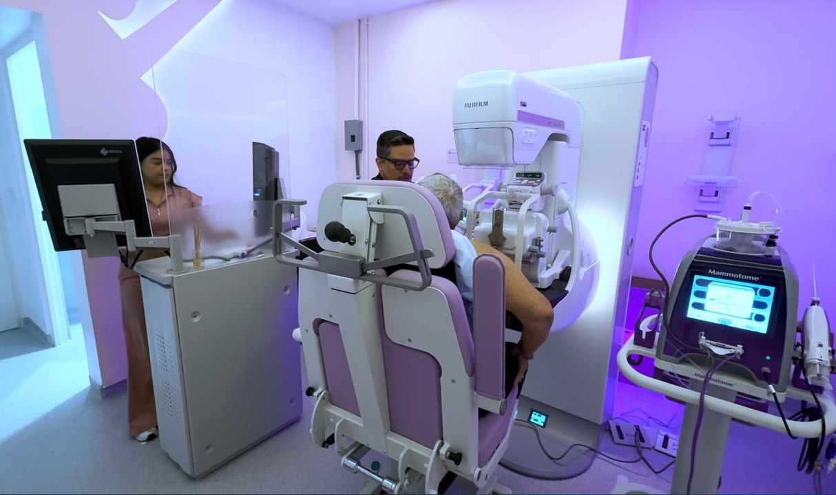 Más de 45 mujeres acceden a biopsias mamarias en jornadas extraordinarias en la Ciudad de la Salud