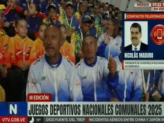 Pdte. Maduro: Estamos desarrollando un sistema deportivo que tiene bases profundas en los liceos