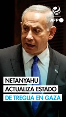 Netanyahu prevé pasar "muy pronto" a la segunda fase del alto al fuego en Gaza
