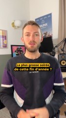 La plus grosse soirée de cette fin d’année ?