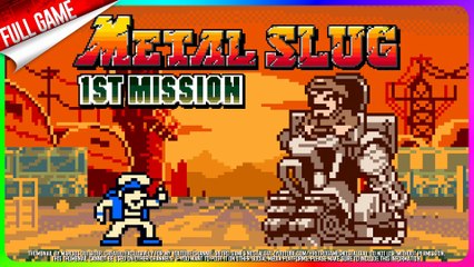 Metal Slug: 1st Mission (Neo Geo Pocket Color - World) Longplay