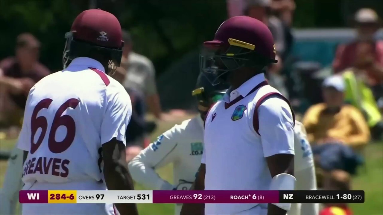 FAZEER LAUDS WI ON DRAWN TEST