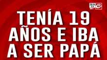 Tenía diecinueve años, iba a ser papá y fue asesinado a balazos por un policía