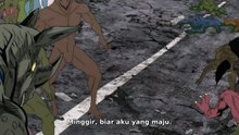monster pegulat badak.