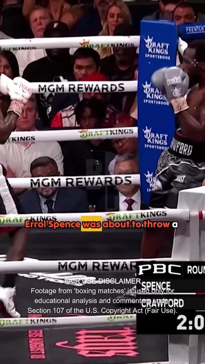 Terence Crawford's LIGHTNING uppercut! So FAST! few even SAW it!