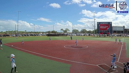 Okeeheelee Tribe VS Florida Burn Tampa 9U Goodwin - Sun, Nov 30, 2025 11:37 AM to Sun, 1:27 PM
