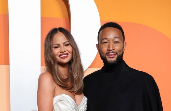 A Esti, la hija de Chrissy Teigen y John Legend, le cosieron el mentón luego de sufrir un accidente en casa
