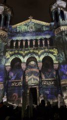 Spectacle des lumières Lyon