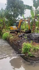 river normalization to prevent flooding