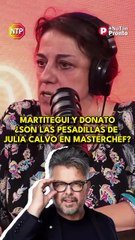 Una participante de MasterChef Celebrity apuntó contra el jurado y contó un cruce que no salió al aire