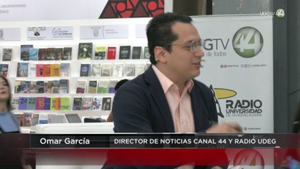 Karla Planter, rectora general de UdeG,  hace el balance de la edición 39 de la FIL