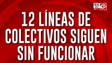 Crisis en el transporte: aún hay trabajadores que no percibieron sus salarios