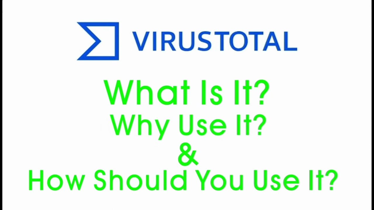 Internet Reality Check 7: VirusTotal - What It Is & How to Use It