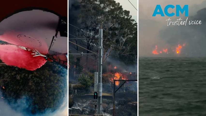 Firefighter killed by falling tree on NSW fire front | Newcastle Herald ...