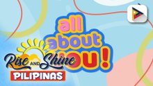 All About You | “Letting go is a process at hindi ka nag-iisa." Matuto sa mga payo kung paano mag-“let go” mula kay Riyan Portuguez