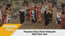 AWANI Pagi: Penyatuan Cinta & Karier Krisdayanti Untuk Timor Leste