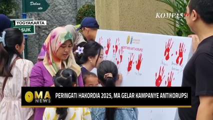 Peringati Hakordia 2025, MA Gelar Kampanye Antikorupsi di Teras Malioboro | MA NEWS
