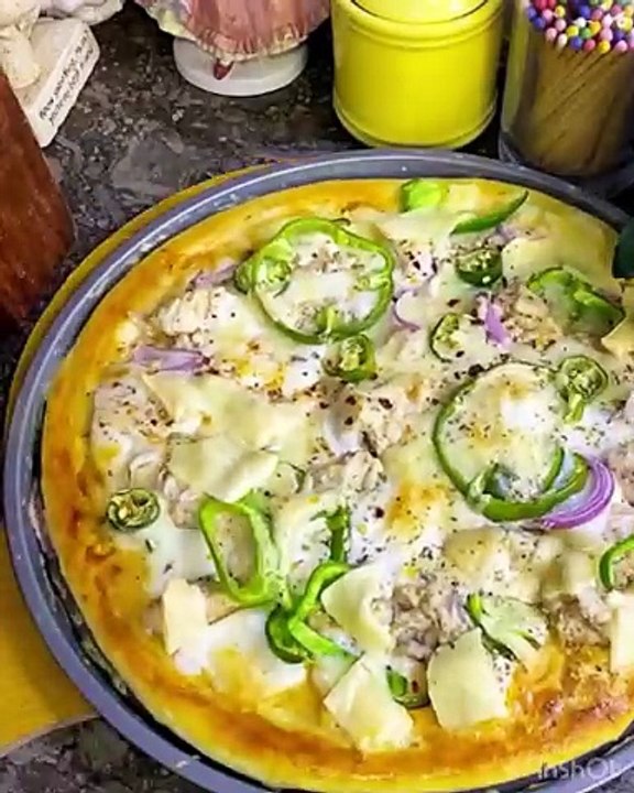 Perfect Pizza Dough at Home | Soft & Chewy Pizza Base | Easy Homemade Recipe