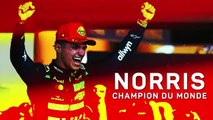 F1 - Lando Norris, un champion raconté par ses pairs