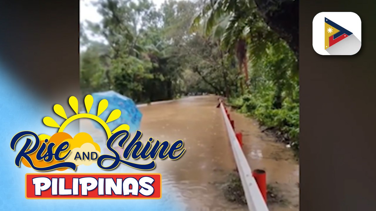 Ilang bahagi ng bansa, nakaranas ng mga pagbaha dahil sa mga ulang dala ng Bagyong #WilmaPH | ulat ni Gab Villegas