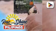 Ilang lugar sa Catanduanes, hindi mapasok dahil sa mga nasirang spillway at tulay | ulat ni Juriz Dela Rosa ng Radyo Pilipinas